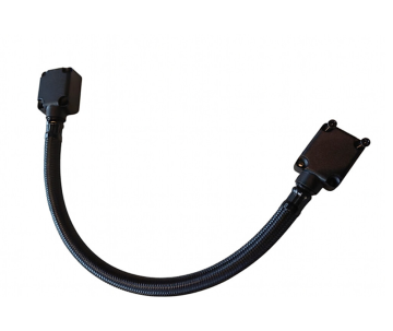 Locinox DVK-HD-650 Kabeldurchführung schwarz