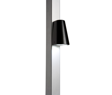 Locinox LED-Beleuchtung Tricone – Schwarz