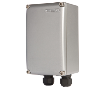 Locinox PB-1 POWERBOX Gehäuse – Silber