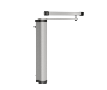 Locinox Torschließer VENUS mit Gleitarm - Silber