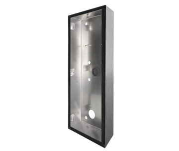 DoorBird Aufputzgehäuse Edelstahl für IP Video-Türsprechanlage D31TDV