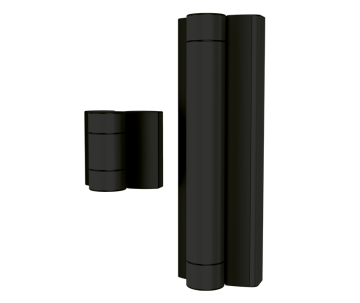 Locinox Motorisiertes Scharnier MAGNUS – Schwarz