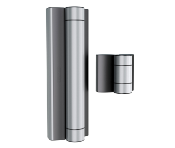Locinox Motorisiertes Scharnier MAGNUS – Silber