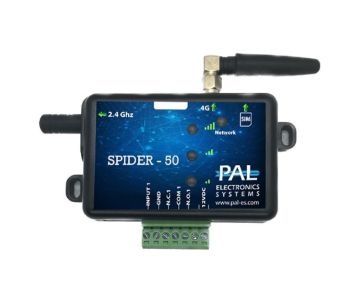 GSM-Modul PAL SPIDER, BLUETOOTH, 1x Ausgang / 1x Eingang, 50 Benutzer