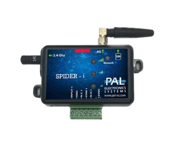 GSM-Modul PAL SPIDER, BLUETOOTH, 1x Ausgang / 1x Eingang