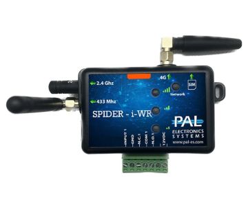 GSM-Modul PAL SPIDER mit Empfänger, BLUETOOTH, 1x Ausgang / 1x Eingang