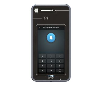 Video-Türsprechanlage PAL mit Display