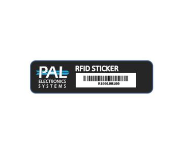 PAL RFID-Autoaufkleber-Tag