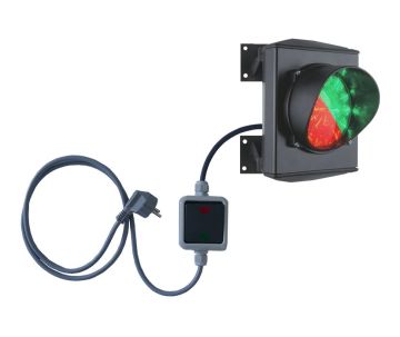 Ampel TWIN COLOR Plug & Play mit Schalter