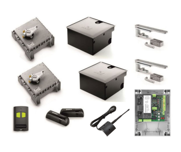 Drehtorantrieb Unterflur 230V (16 Sek) Kit DU.350NV