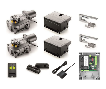 Drehtorantrieb Unterflur 230V Kit DU.IT14N
