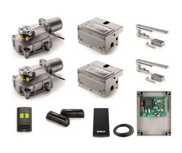 Drehtorantrieb Unterflur Edelstahl 230V Kit DU.IT14N