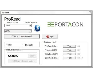 Software für PROCON & PROLINE GSM-Modul