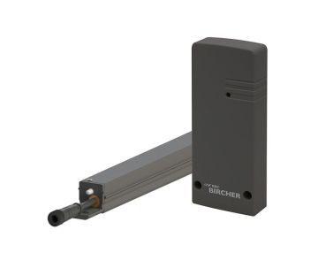 Drahtloses Signalübertragungssystem 1-Kanal ExpertSystem R1.TI (Kit) - Anthrazit