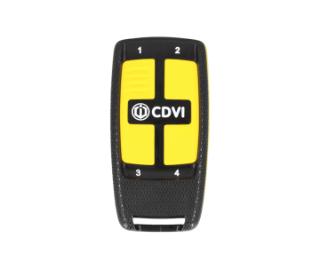 Handsender CDVI robust 4-kanalig S10TR2641E4