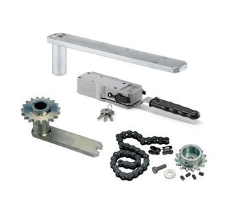 SB.180.K 180°-Entriegelung mit Schlüssel für DU.350