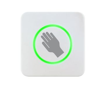 CleanSwitch LED berührungsloser Schalter Hand-Symbol