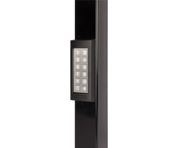 Locinox Codetaster SLIMSTONE-2 - Schwarz