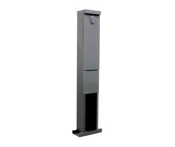 Kabelverteilerschrank Edelstahl inkl. Sockel - Mini