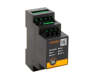 Locinox 2-Kanal-Relaismodul SWITCHSTONE