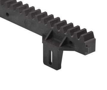 P-M405 Zahnstange SCHWARZ