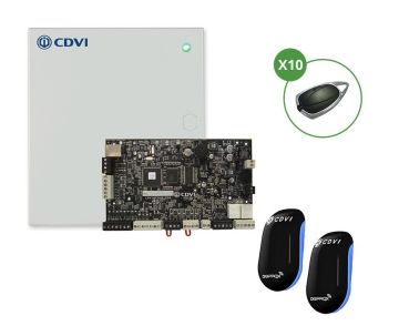 KIT ATRIUM A22 mit 2x NANO-leser schwarz