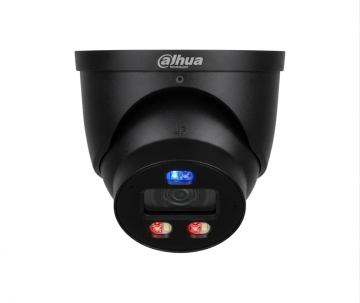 IP IR Dome TiOC2.0 Kamera schwarz, 4 MP, Objektiv 2.8 mm