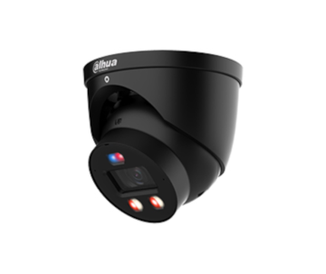 IP IR Dome TiOC4.0 PRO Kamera schwarz, 8 MP, Objektiv 2.8 mm