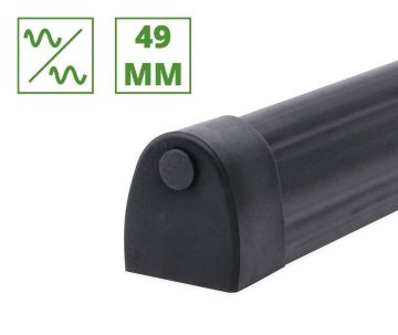 Sicherheitsleiste ExpertLine Durchgangsleiste 2 mtr - Profil 49 mm