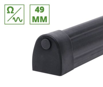 Sicherheitsleiste ExpertLine Endleiste 2 mtr - Profil 49 mm