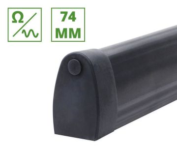 Sicherheitsleiste ExpertLine Endleiste 2 mtr - Profil 74 mm