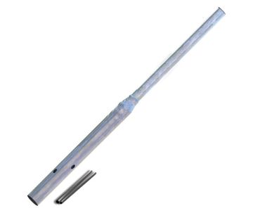 Flaschenpfosten 3100 mm hoch - verzinkt