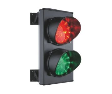 Ampel 24V Grün-Rot mit LED