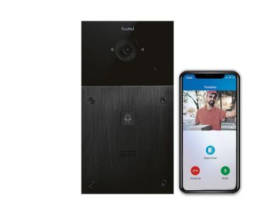 Video-Türsprechanlage IP Fasttel FT600VK, 1 Klingeltaste
