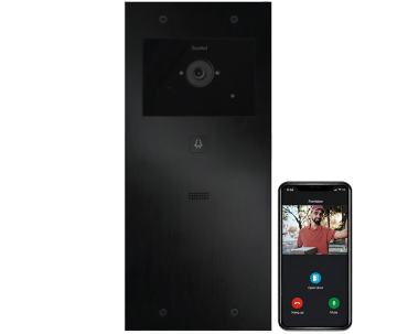 Video Türsprechanlagen IP Large Fasttel FT600VK-L, 1 Klingeltaste