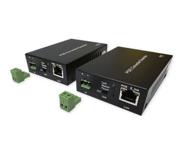 Fasttel 2-Draht Ethernet PoE Konverter