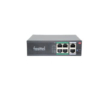 Fasttel 4-Port PoE-Switch