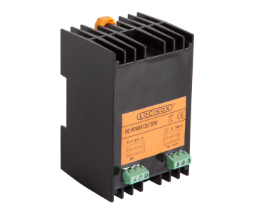 Sicherheitsnetzteil 12V en 13V DC - DC-POWER-12V-20W