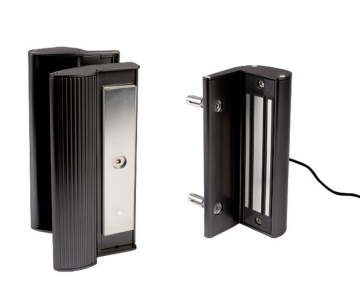 Locinox Aufputz-Magnetschloss mit Griffen – MAG6000 schwarz