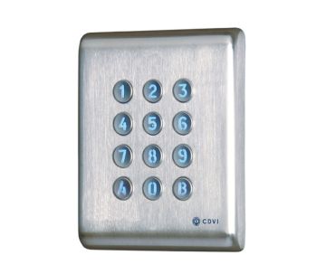 Cdvi Codetastatur KCIN mit 2 Relaisausgängen