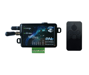 WIFI Modul PAL WIBEE BLUETOOTH inkl. Handsender, 1x Ausgang / 1x Eingang