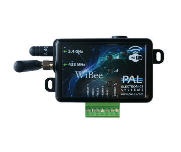 WIFI Modul PAL WIBEE BLUETOOTH inkl. Handsender, 1x Ausgang / 1x Eingang