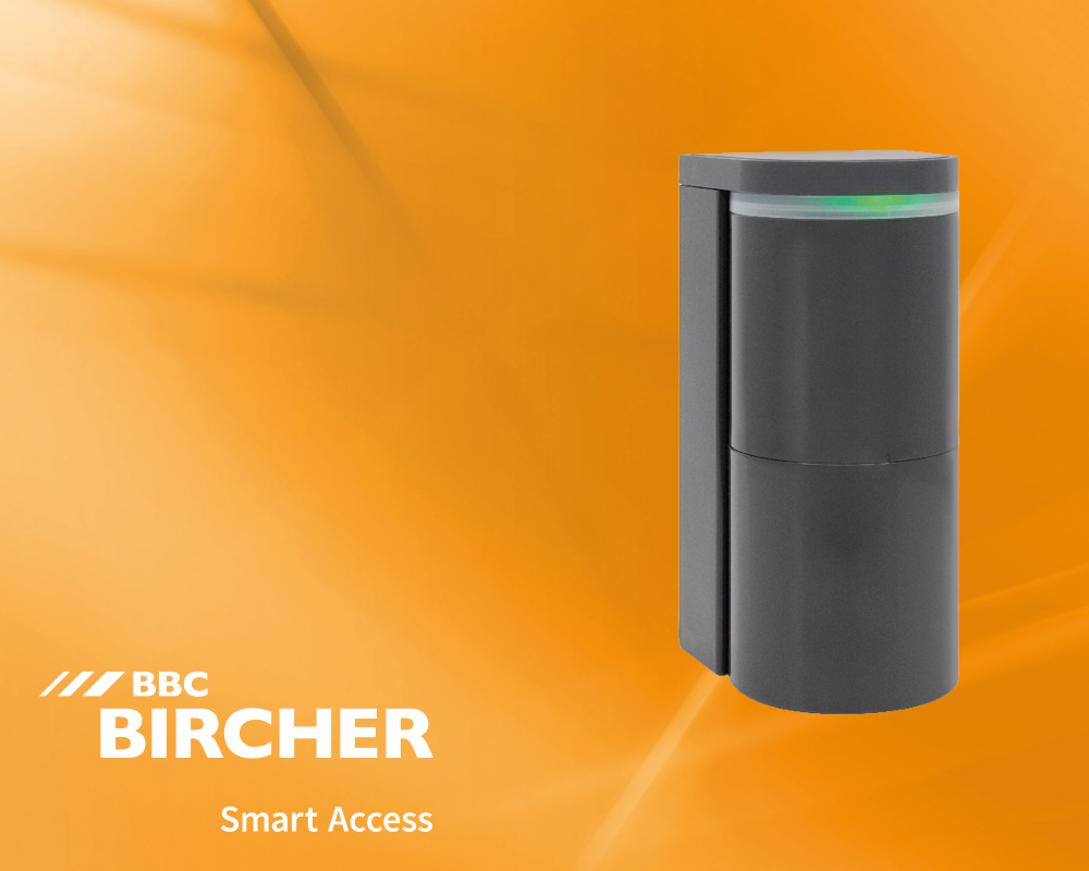 Neu von Bircher Smart Access: der ProAccess EH.G Fahrzeug-Anwesenheitssensor
