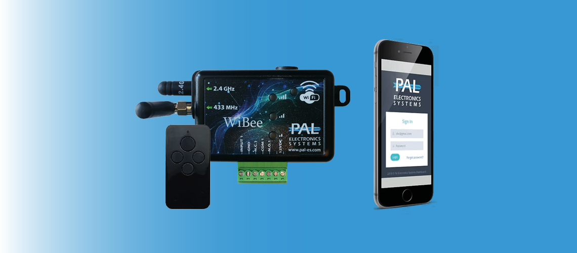 Neu: PAL WiBee WLAN-Modul