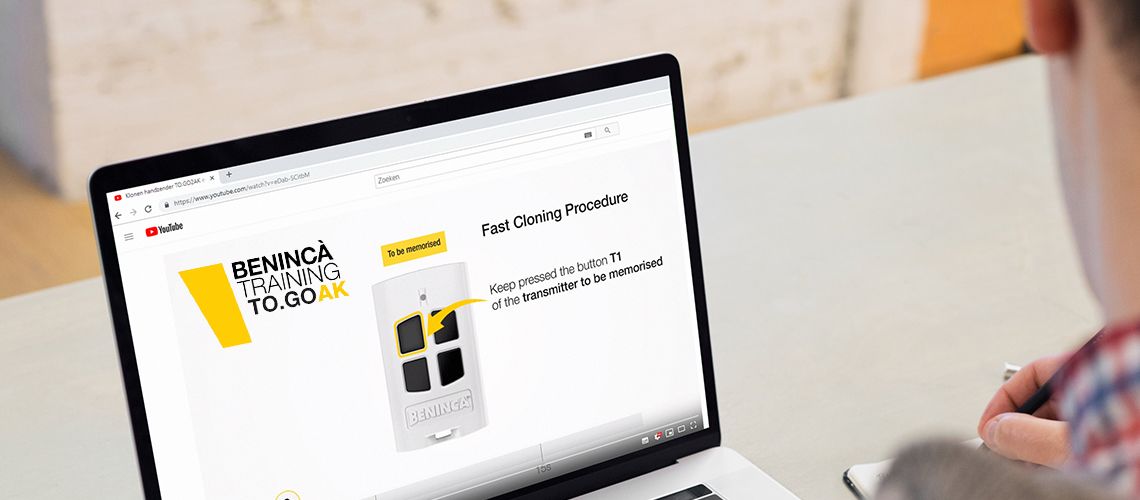Beninca Handsender klonen