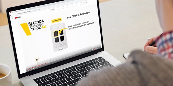 Beninca Handsender klonen