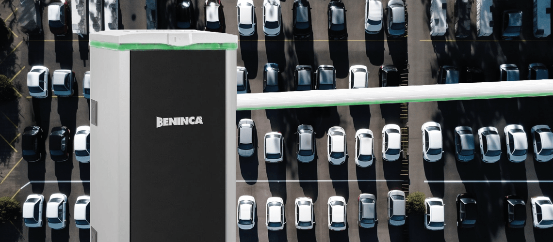 Die DIVA.3 Schrankenanlage