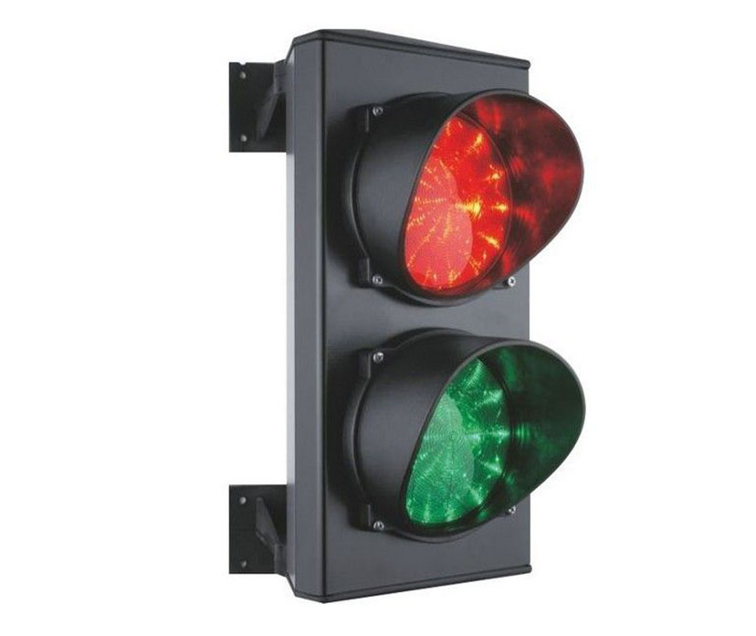 LED Ampel Signalampel grün 24 V oder 230 V Blinkampel Dauerleuchte Tor Antrieb 
